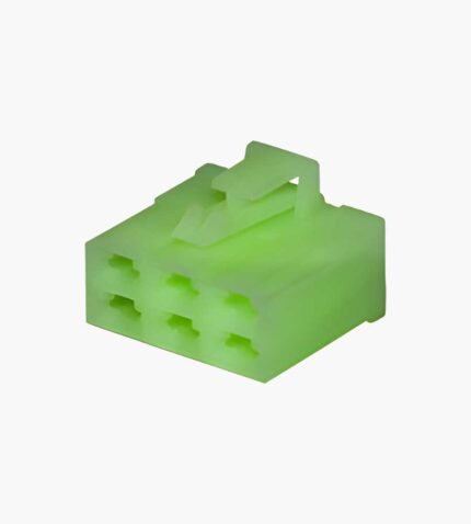 سوکت 6 خانه نری داخل خاردار